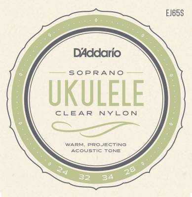 EJ65S - Pro-Arte nylon strings for soprano ukulele