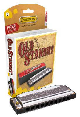 Old Standby Harmonica - Key of C