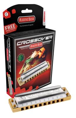 Marine Band Crossover Harmonica - Key of A