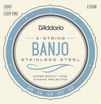 5 cordes de banjo "JS60 9-20"