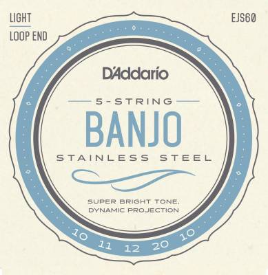 5 banjo strings 