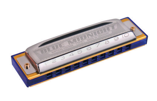 Harmonica "Blue Midnight" clé de C