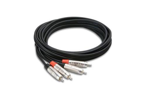 Pro Stereo Interconnect Cable, Dual RCA to Same, 10 Feet