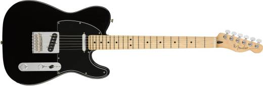 Electric guitar, Player Telecaster maple - Black