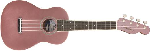 Zuma Concert Ukulele, Walnut Fingerboard, Burgundy Mist