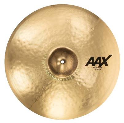 Cymbale AAX Medium Ride 21'' -  brillant