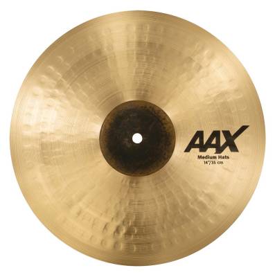 SABIAN / AAX / Medium Hi-hats - 14 pouces