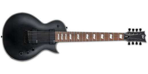 Load image into gallery viewer, LTD EC-258 8-String Electric Guitar - Black Satin
