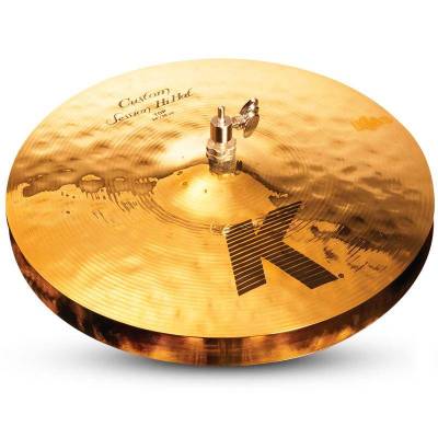 K Paire de hi-hat 14 pouces pour session Custom