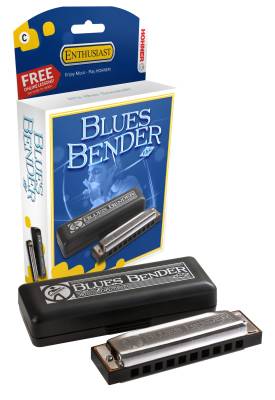 Blues Bender PCA Harmonica - Key of A