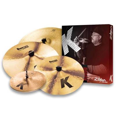 Set of 4 K series cymbals