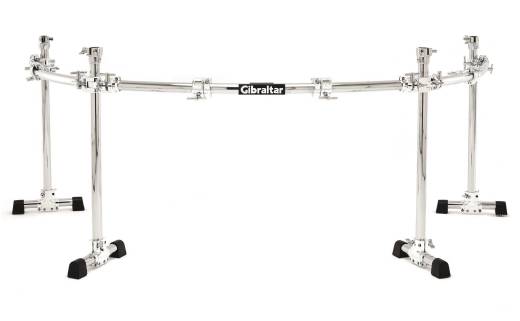 Chrome 4 Post Curved Rack - Road Series