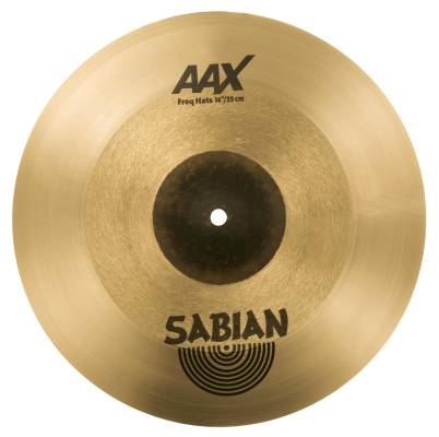 Hi-hats AAX 14 inch Freq