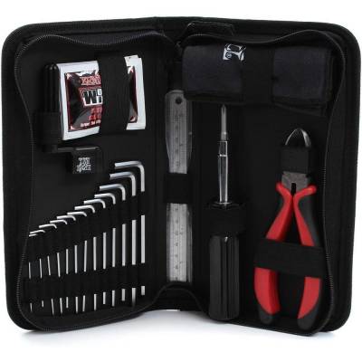 Musician's toolbox for instrument maintenance