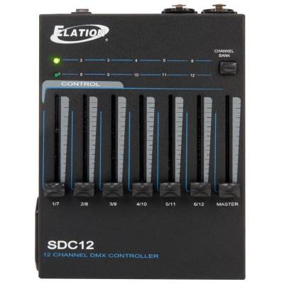 DMX 12-channel controller