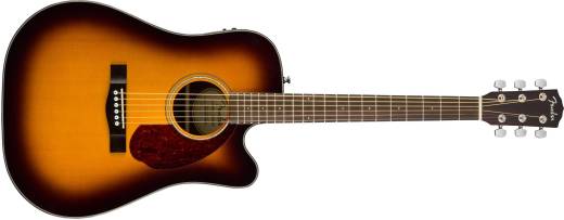 Load image into gallery viewer, CD-140SCE Acoustic Electric Guitar with Case - Sunburst
