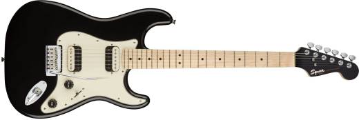 SQUIER / Contemporary Stratocaster HH, maple fingerboard - Black Metallic