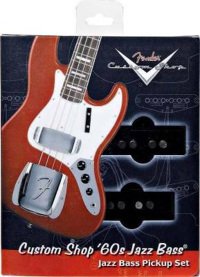 Ensemble de 2 pick-ups Jazz Bass Custom Shop 60'S