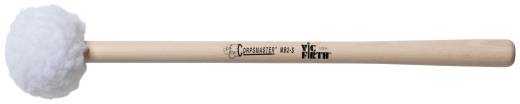 Corpsmaster Bass Drum Sticks - SOFT L 14 1/8'', head 1 3/4'' x 1 5/16''