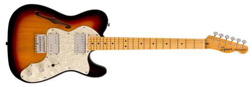 Chargez l&#39;image dans la visionneuse de la galerie, Guitare électrique,&quot;Classic Vibe &#39;70s Telecaster Thinline&quot;, touche en érable - 3 &quot;Tone Sunburst&quot;
