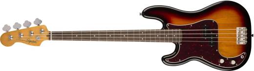 Left-handed 4-string electric bass 