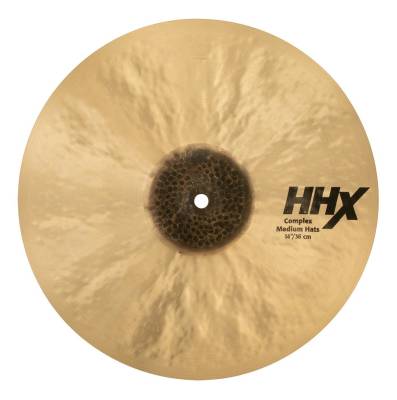 HHX Complex Medium hi-hats 14 inch cymbals