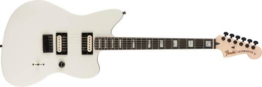 Guitare électrique, "Jazzmaster Signature Jim Root V4" avec touche en ébène - Blanc