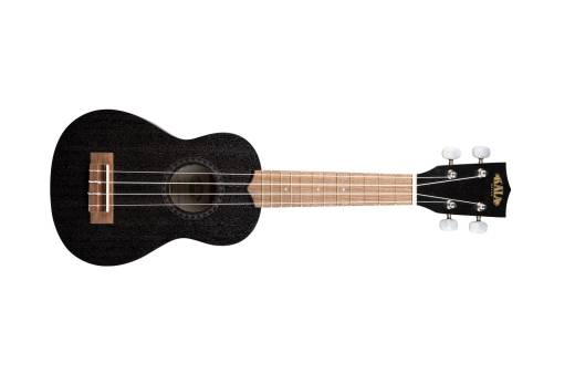 Mahogany soprano, Satin black