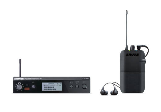 Wireless in-ear monitoring system