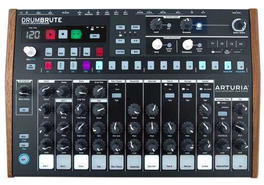 DrumBrute analog percussion synthesizer