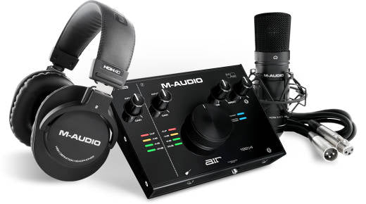 “AIR 192 4Vocal Studio Pro” starter set