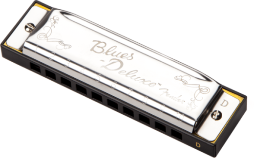 Harmonica Blues Deluxe - Clef de D