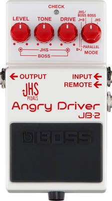 BOSS / JB-2 / Angry Driver Dual Distortion Pedal