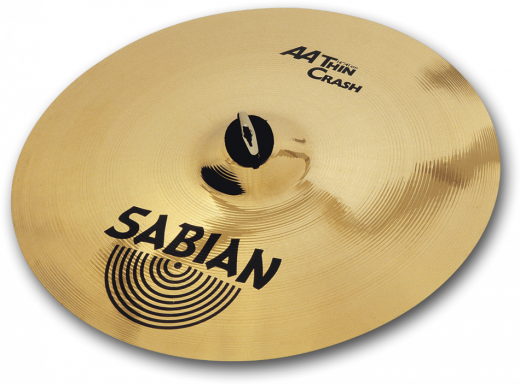 AA thin medium crash cymbal - 18 inches