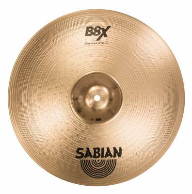 Cymbal B8X Thin Crash - 16 inches