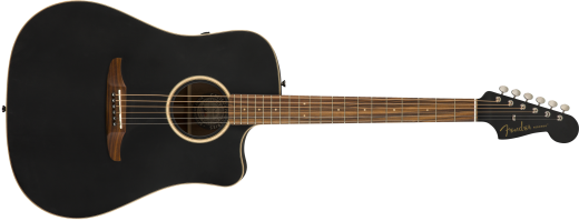 Redondo Special Acoustic-Electric Guitar - Matte Black