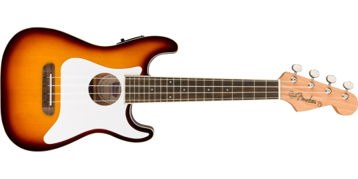 Load image into gallery viewer, FENDER / 097-1653-032 / Fullerton Series Stratocaster Ukulele - Sunburst
