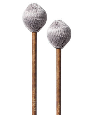 Corpsmaster M70 Marimba Mallets - Medium, Gray