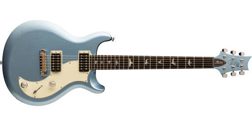 PRS / SE Mira with carrying bag - Frost Blue Metallic