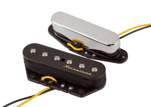 Ensemble de pick-ups Vintage Noiseless Telecaster - Lot de 2