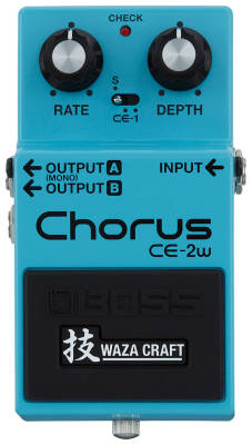 Load image into gallery viewer, BOSS / CE-2W / Waza Craft Chorus Pedal
