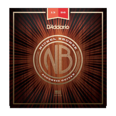 Nickel Plated Bronze Acoustic Guitar Strings 13-56