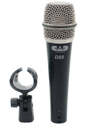 CAD Audio / D89 / Super-cardioid dynamic microphone