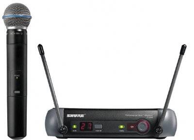 PGXD24/BETA58 Wireless Microphone System