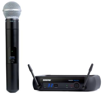 PGXD24/SM58 Wireless Microphone System