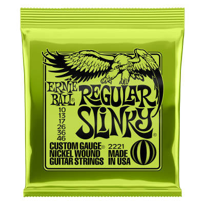 Electric guitar strings 10-46