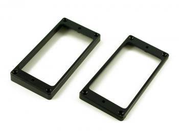 Mounting ring for humbucker Black