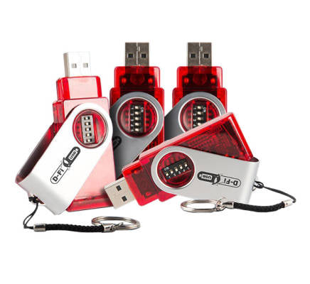 D-FI USB Wireless DMX Transceiver (4-Pack)