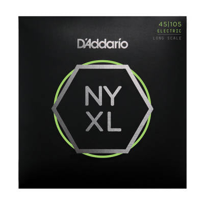 NYXL Series 4-String Bass Strings (45-105)