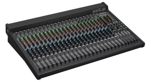 Console de mixage audio compact 24 voies 4 bus avec USB